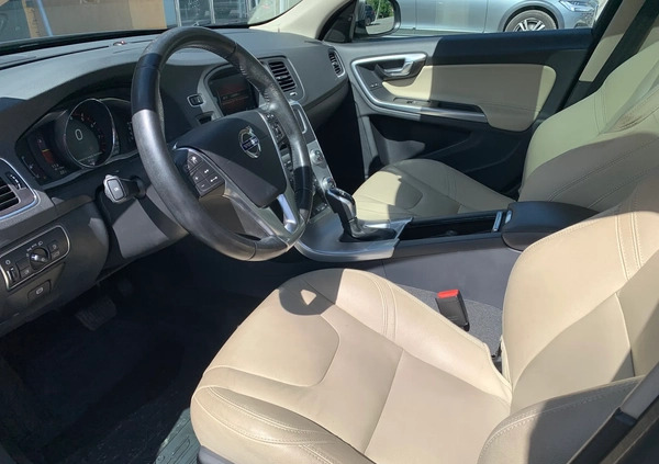 Volvo S60 cena 78900 przebieg: 66710, rok produkcji 2017 z Lubsko małe 277